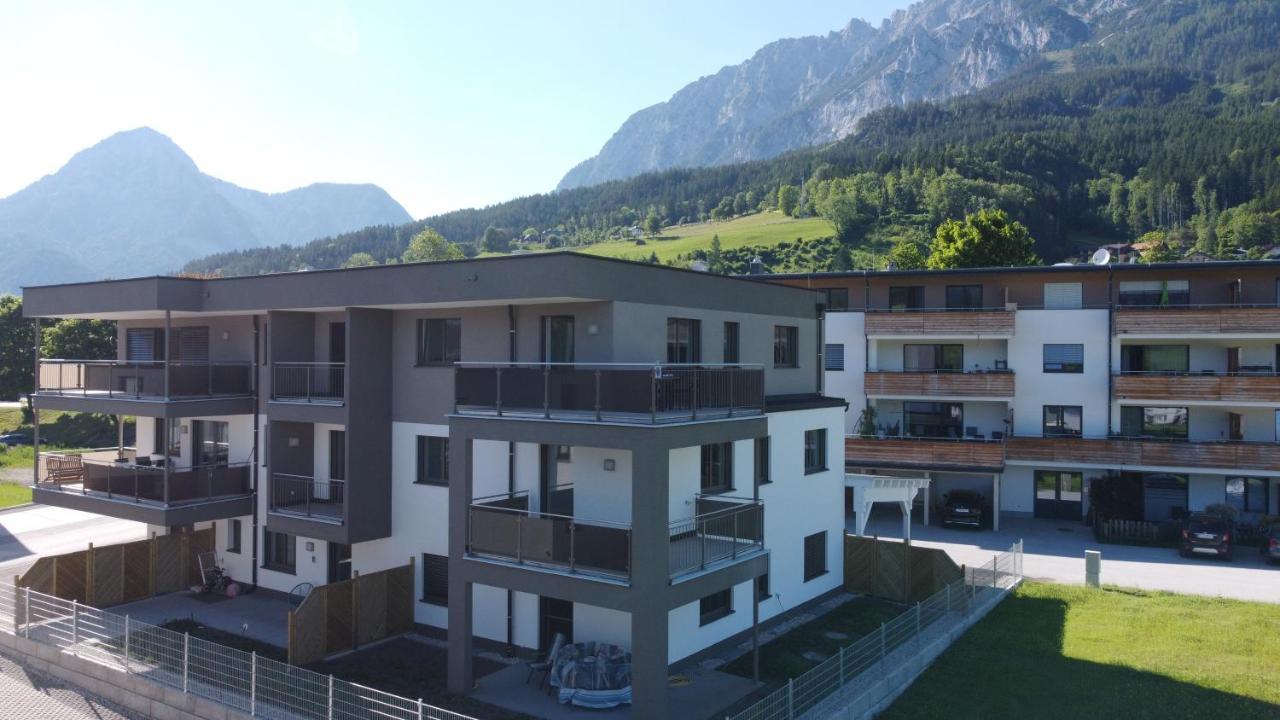 Appartement Ferienwohnung Bergahorn Groebming Grobming Kültér fotó