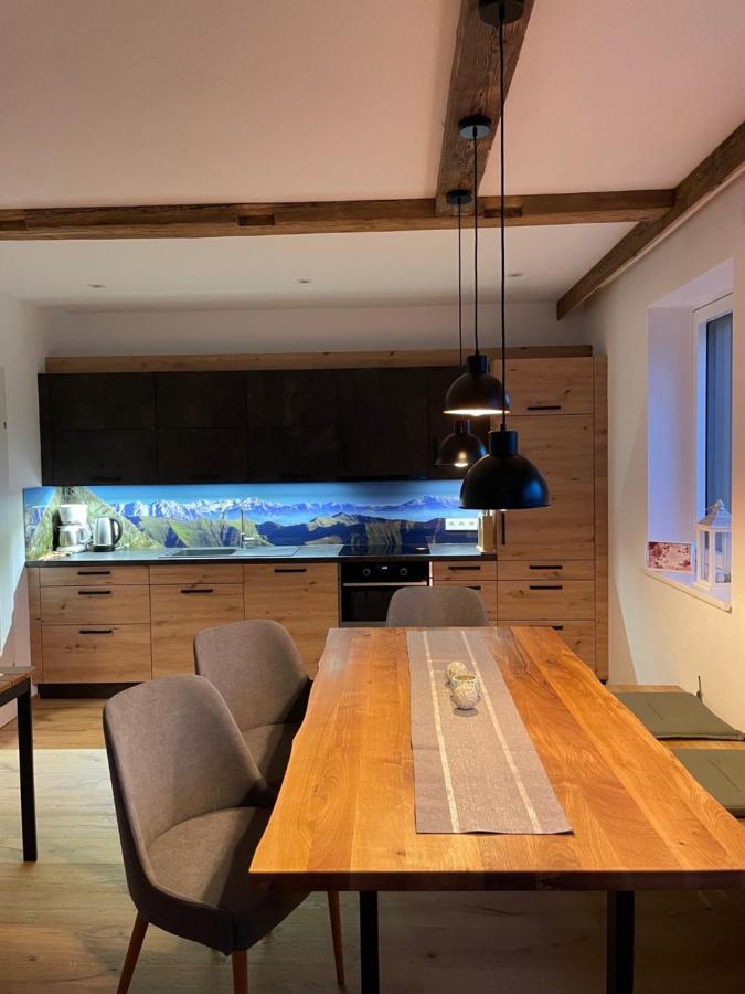 Appartement Ferienwohnung Bergahorn Groebming Grobming Kültér fotó