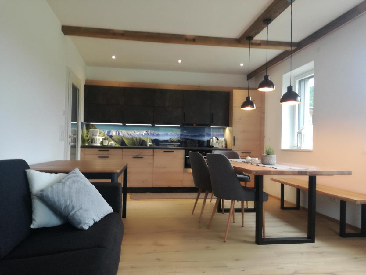 Appartement Ferienwohnung Bergahorn Groebming Grobming Kültér fotó