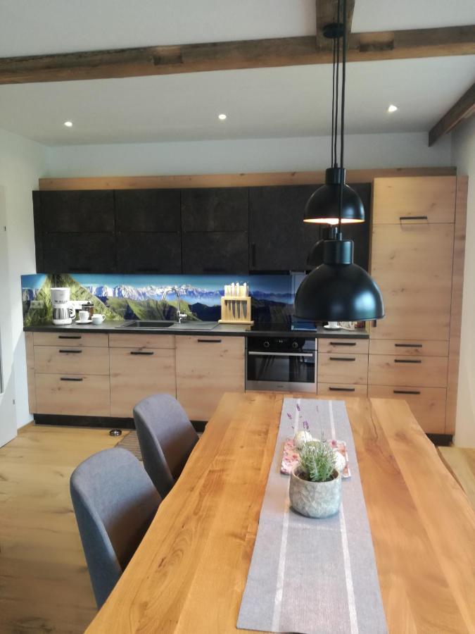 Appartement Ferienwohnung Bergahorn Groebming Grobming Kültér fotó