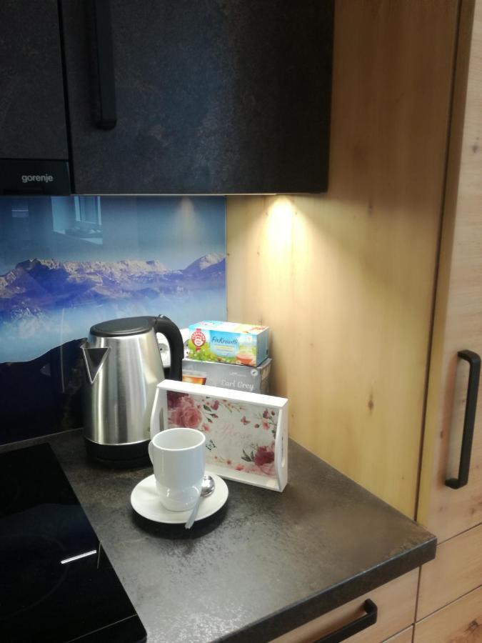 Appartement Ferienwohnung Bergahorn Groebming Grobming Kültér fotó