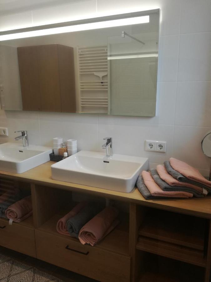 Appartement Ferienwohnung Bergahorn Groebming Grobming Kültér fotó