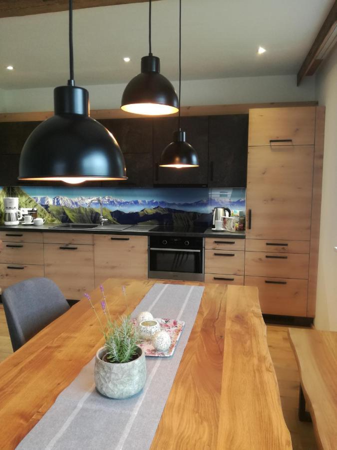 Appartement Ferienwohnung Bergahorn Groebming Grobming Kültér fotó