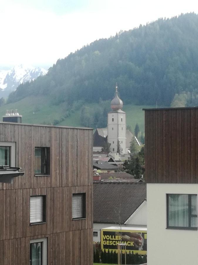 Appartement Ferienwohnung Bergahorn Groebming Grobming Kültér fotó