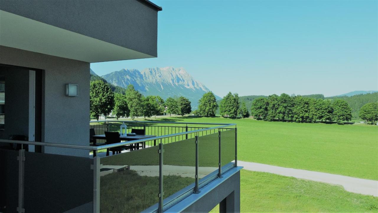 Appartement Ferienwohnung Bergahorn Groebming Grobming Kültér fotó