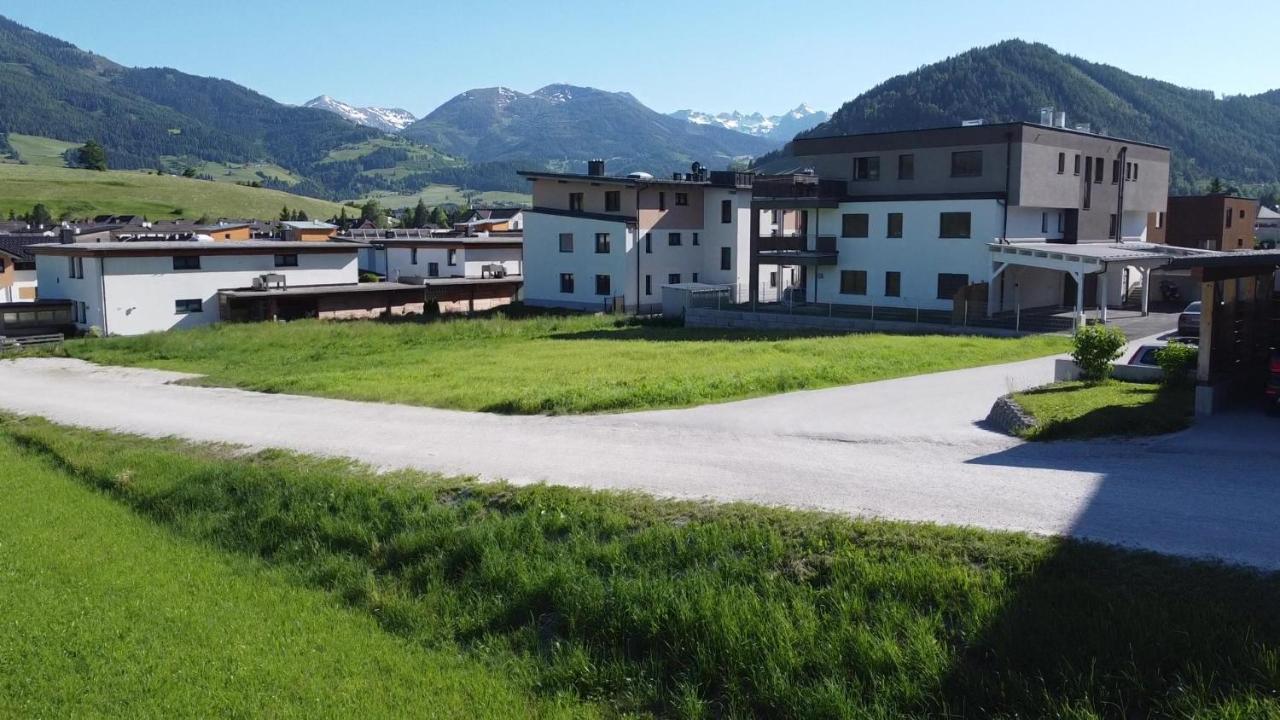 Appartement Ferienwohnung Bergahorn Groebming Grobming Kültér fotó