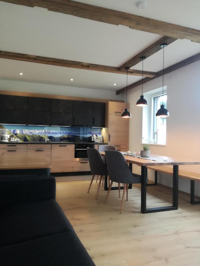 Appartement Ferienwohnung Bergahorn Groebming Grobming Kültér fotó