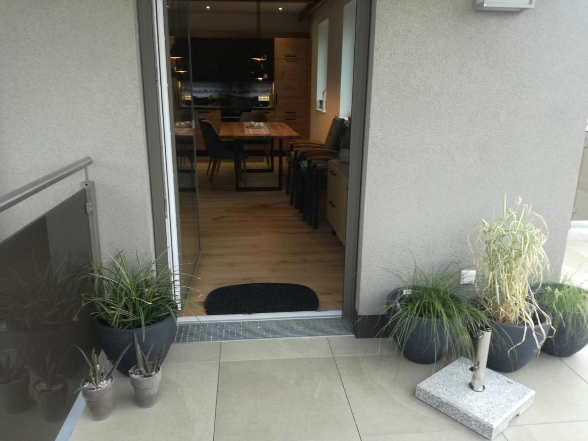 Appartement Ferienwohnung Bergahorn Groebming Grobming Kültér fotó