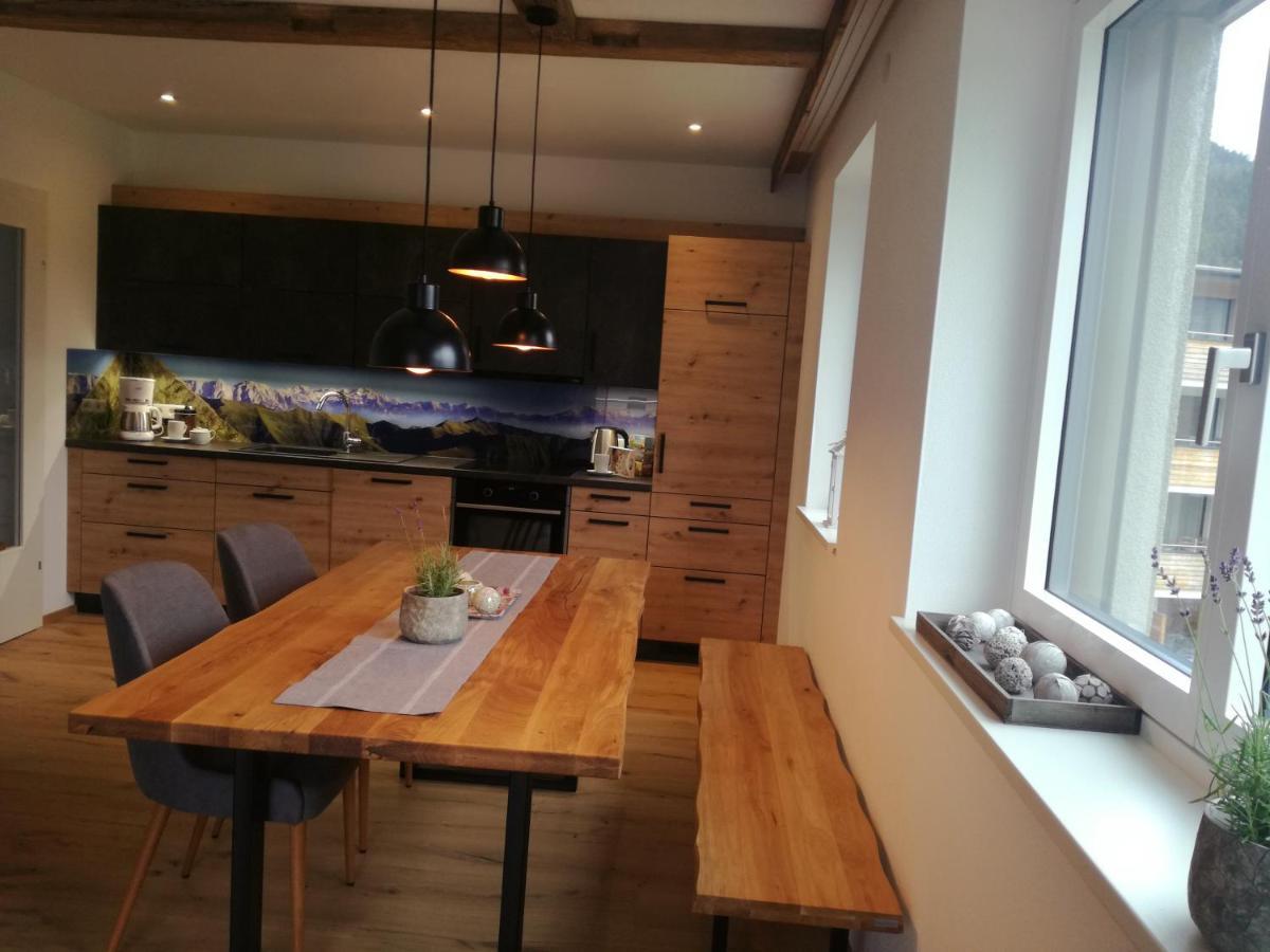 Appartement Ferienwohnung Bergahorn Groebming Grobming Kültér fotó