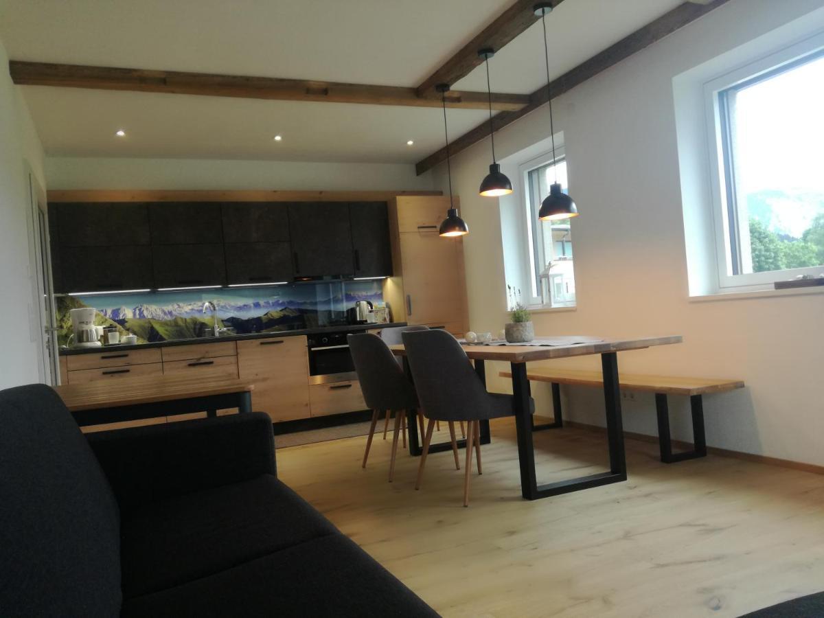 Appartement Ferienwohnung Bergahorn Groebming Grobming Kültér fotó