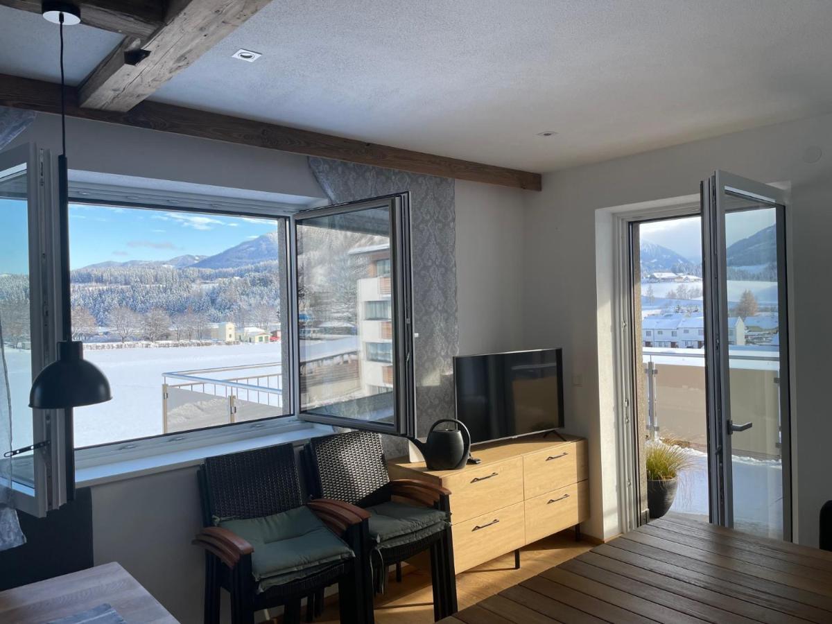 Appartement Ferienwohnung Bergahorn Groebming Grobming Kültér fotó