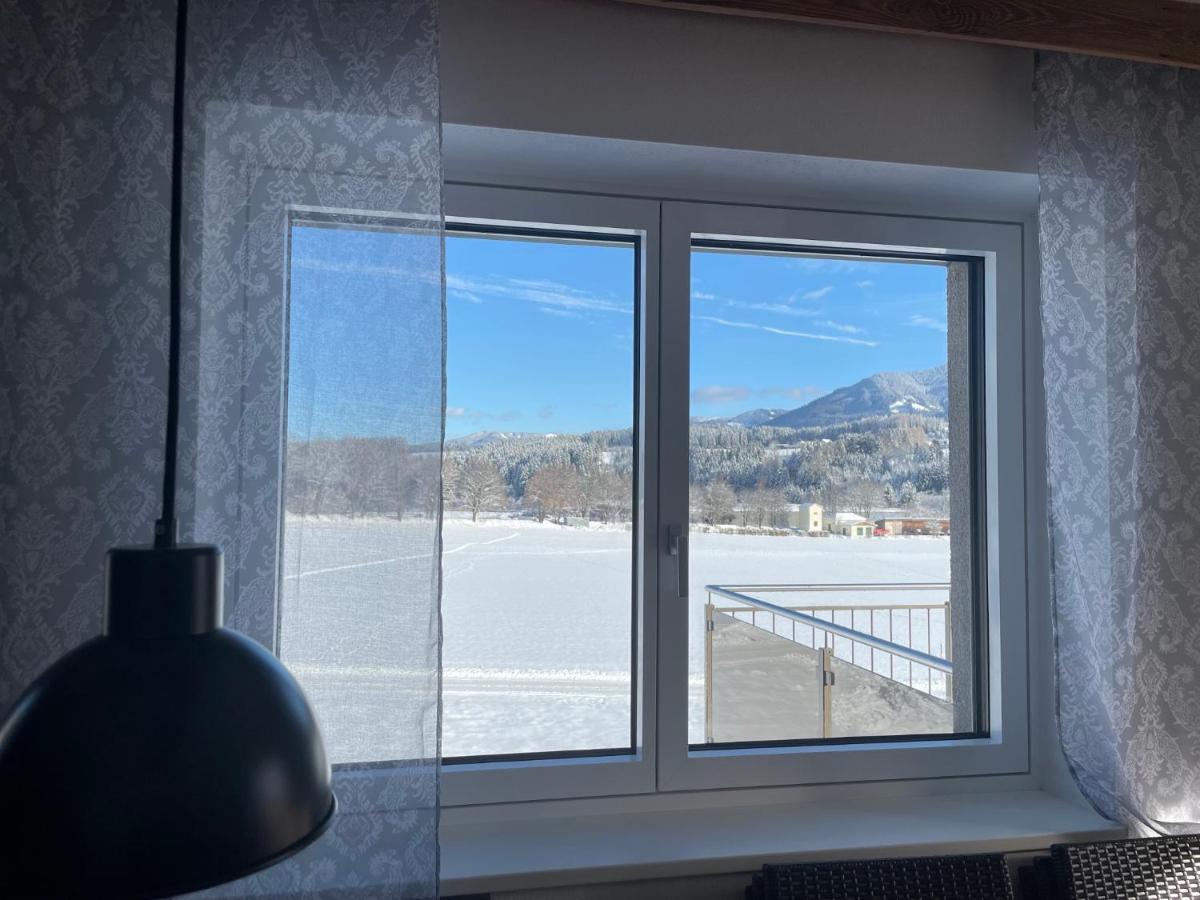 Appartement Ferienwohnung Bergahorn Groebming Grobming Kültér fotó