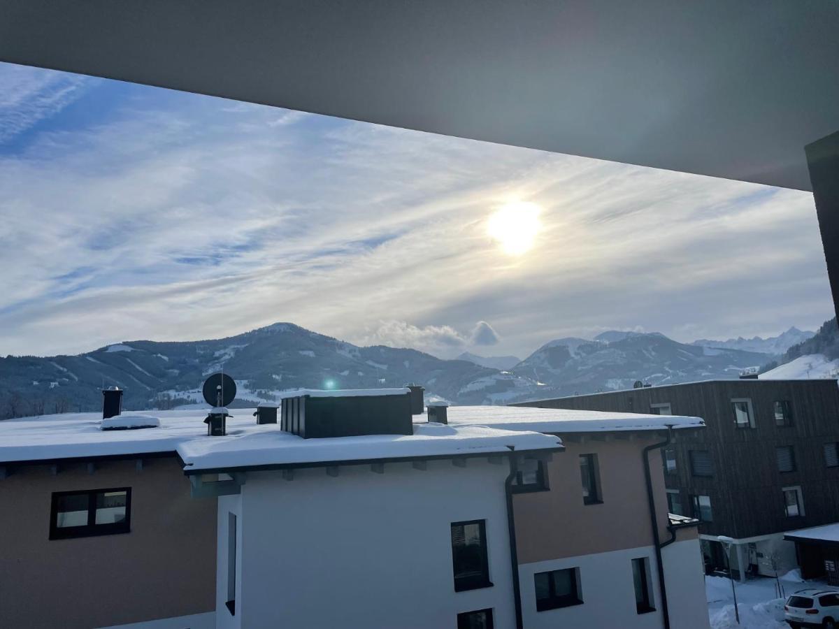 Appartement Ferienwohnung Bergahorn Groebming Grobming Kültér fotó
