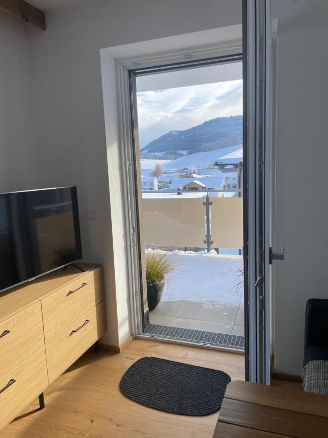 Appartement Ferienwohnung Bergahorn Groebming Grobming Kültér fotó