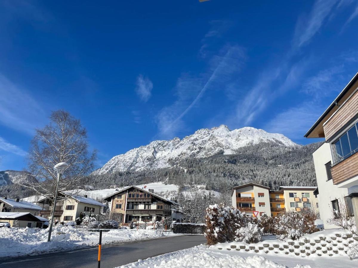 Appartement Ferienwohnung Bergahorn Groebming Grobming Kültér fotó
